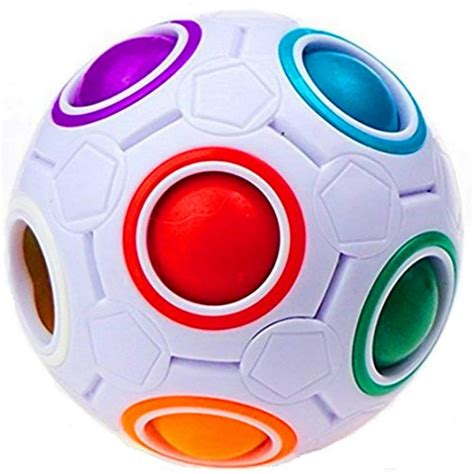 Majic puzzle ball